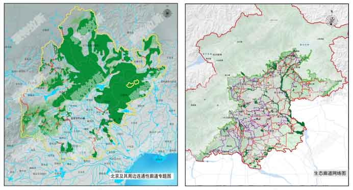 基于生物(wù)多(duō)樣性區域景觀連通(tōng)性網絡及生态廊道構建規劃