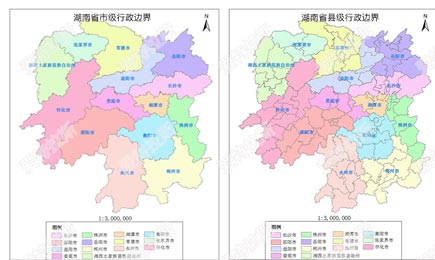 行政區劃邊界數據産品